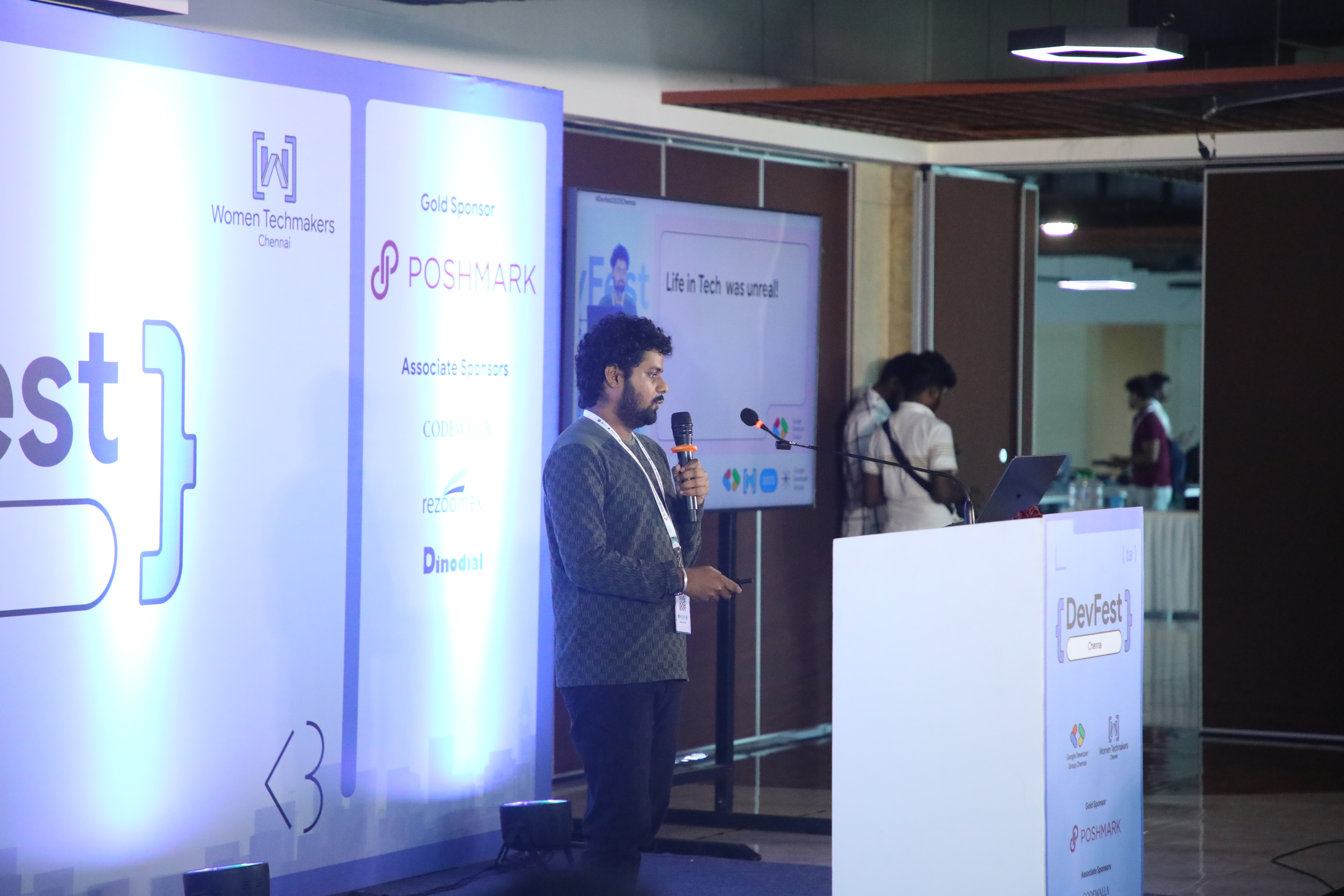 Speaking at the Platform