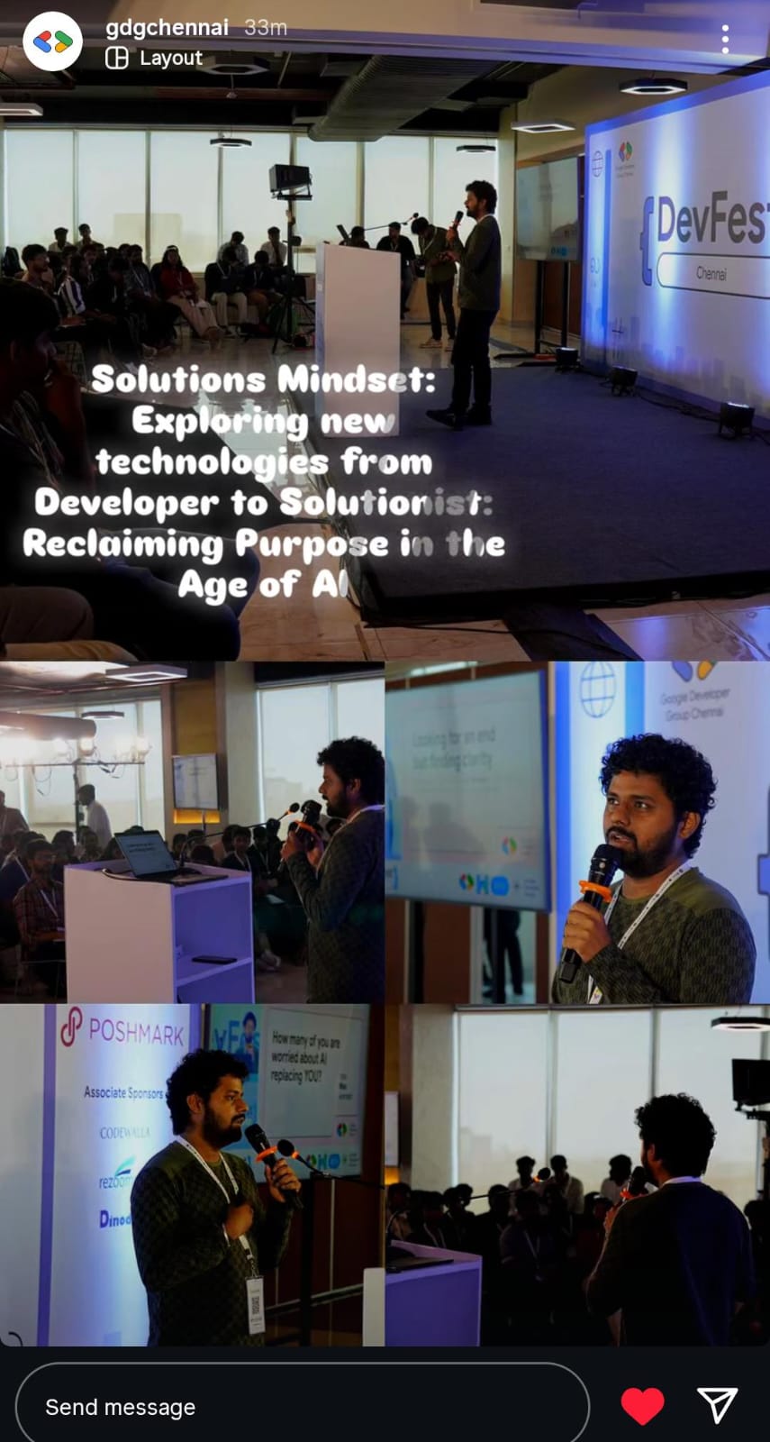 Speaking at DevFest2025